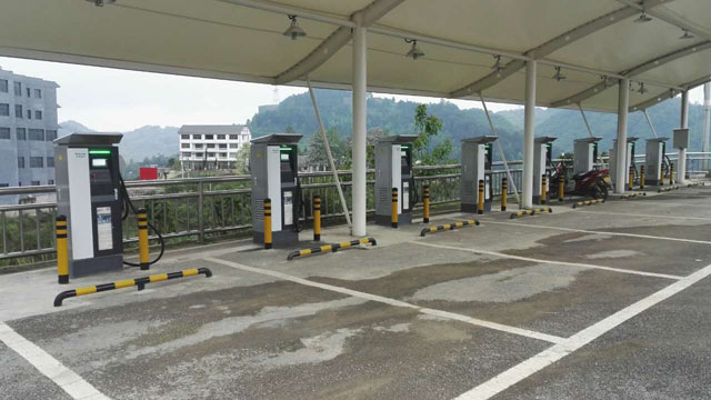 星澤機(jī)電與能科充電樁攜手共同開拓湖南市場(chǎng)