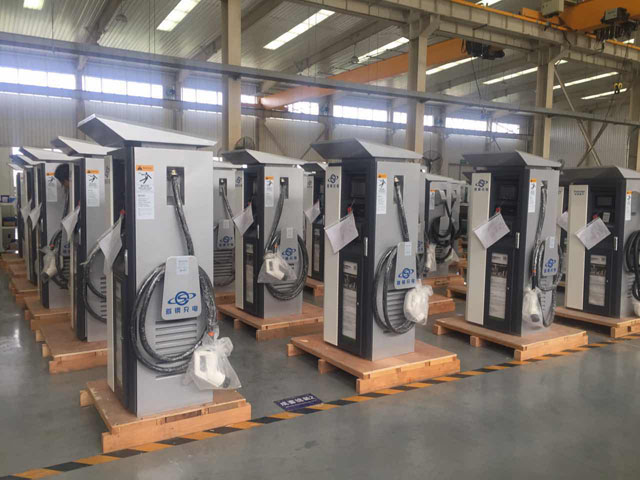 星澤機(jī)電與能科充電樁攜手共同開拓湖南市場(chǎng)