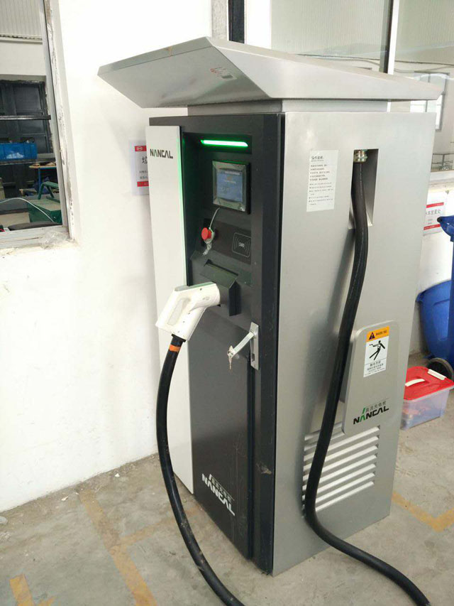 星澤機(jī)電與能科充電樁攜手共同開拓湖南市場(chǎng)