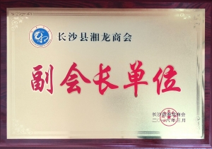 長(zhǎng)沙縣湘龍商會(huì)——副會(huì)長(zhǎng)單位